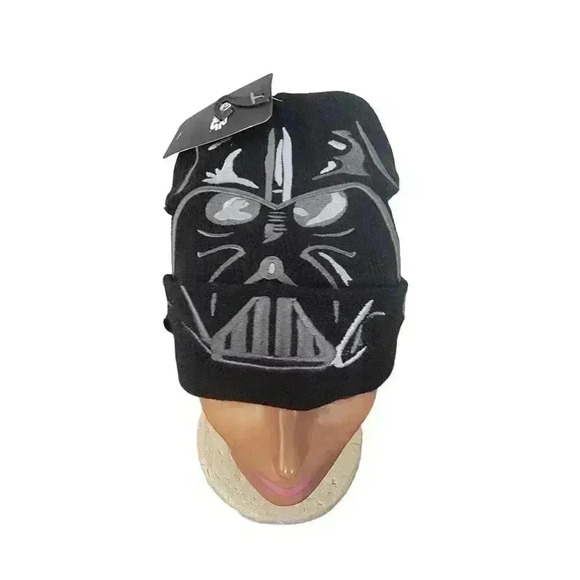 Star Wars Darth Vader beanie - One Size Fits Most - Picture 2 of 5